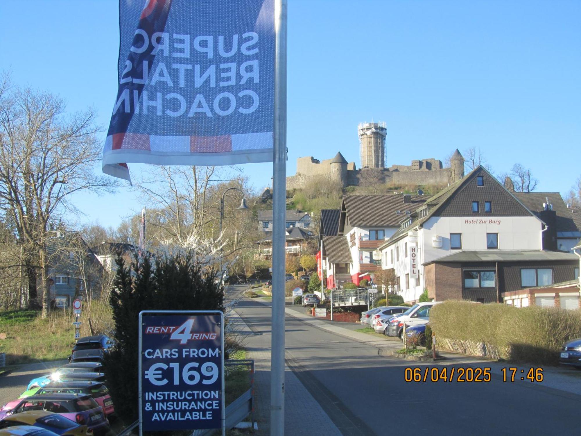 Hotel Zur Burg Nuerburg エクステリア 写真