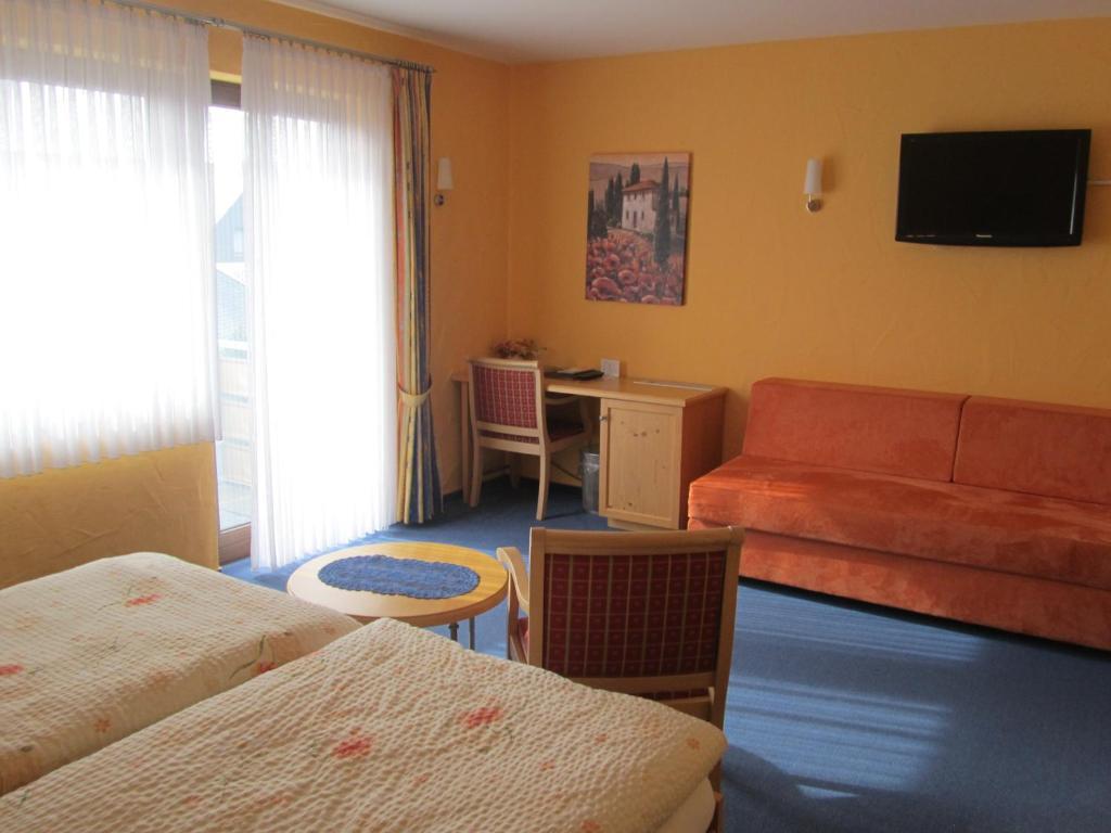 Hotel Zur Burg Nuerburg 部屋 写真